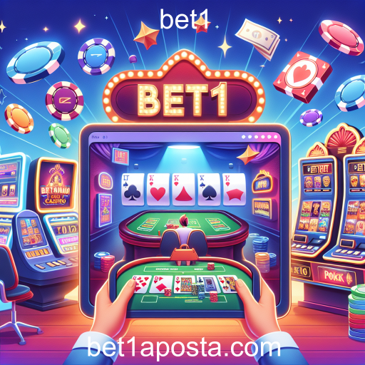 Atração dos Cassinos: A Experiência Digital no Bet1