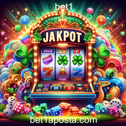 A Emoção dos Jackpots: Ganhos Gigantes no Bet1
