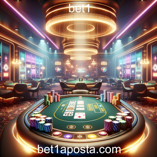 Pôquer: A Ascensão de um Jogo Clássico no Bet1
