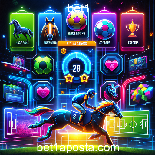 Explorando a Categoria de Jogos Virtuais no Bet1